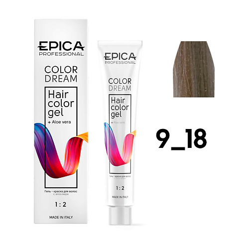 Краска для волос EPICA PROFESSIONAL Гель-краска Colordream