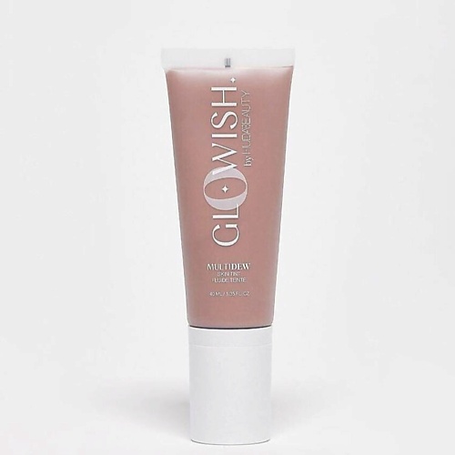 

HUDA BEAUTY Тональный крем GloWish Multidew Skin Tint с эффектом сияния, Тональный крем GloWish Multidew Skin Tint с эффектом сияния