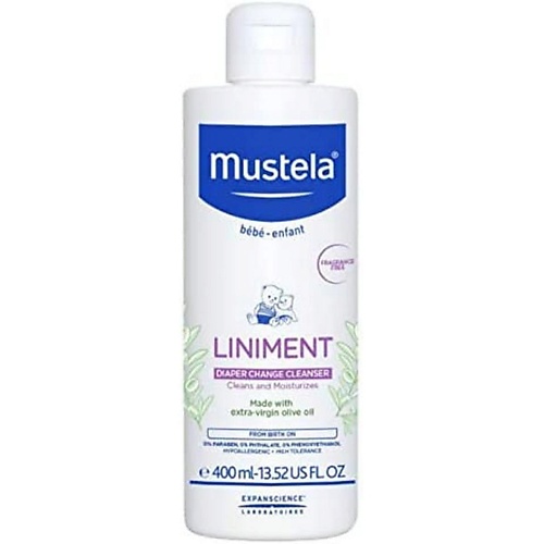 Эмульсия для интимной гигиены малыша Diaper Change Liniment