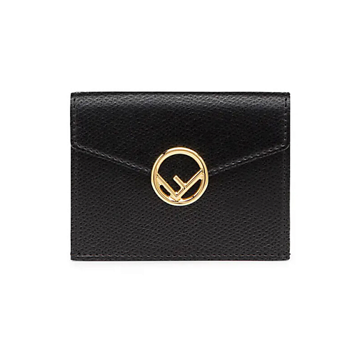 

FENDI Кошелек женский Ff Leather Wallet, Кошелек женский Ff Leather Wallet