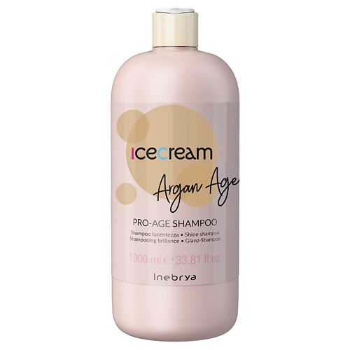 

INEBRYA Шампунь для волос с маслом арганы Argan Age 1000, Шампунь для волос с маслом арганы Argan Age