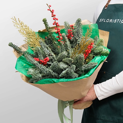 

STUDIO FLORISTIC Букет из Нобилиса «Сказочный Лес», Букет из Нобилиса «Сказочный Лес»