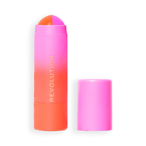 

REVOLUTION MAKEUP MAKEUP REVOLUTION Румяна для лица в стике 2 В 1 Sunset Blush Duo Cream Blusher Stick, MAKEUP REVOLUTION Румяна для лица в стике 2 В 1 Sunset Blush Duo Cream Blusher Stick