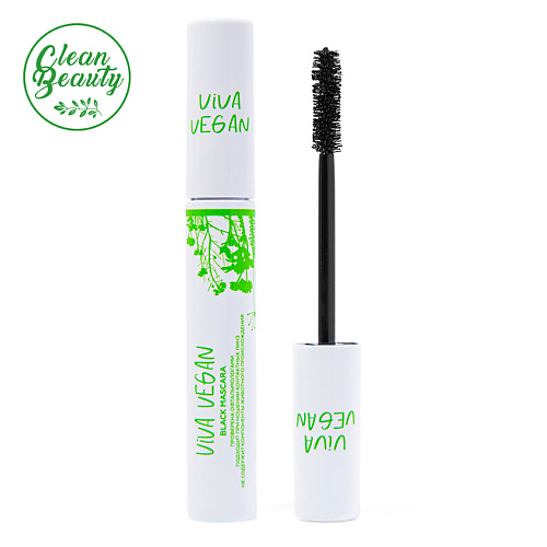 

ЛЭТУАЛЬ Тушь для ресниц для чувствительных глаз VIVA VEGAN 10, Тушь для ресниц для чувствительных глаз VIVA VEGAN