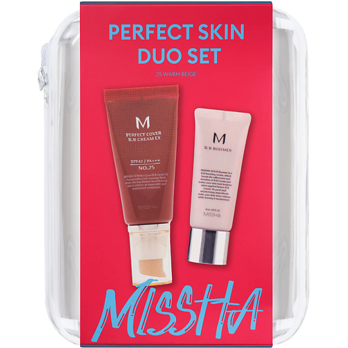 

MISSHA Набор Perfect Skin (bb-крем № 25 + праймер), Набор Perfect Skin (bb-крем № 25 + праймер)