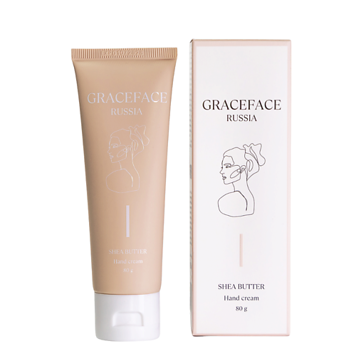 

GRACE FACE Увлажняющий крем для рук и тела с маслом ши, питательный от сухости 80, Увлажняющий крем для рук и тела с маслом ши, питательный от сухости
