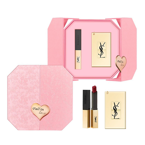 

YVES SAINT LAURENT Подарочный набор: Помада + Зеркало Haute Couture Compact Mirror, Подарочный набор: Помада + Зеркало Haute Couture Compact Mirror