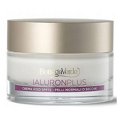 

BOTTEGA VERDE Крем для лица с гиалуроновой кислотой Ialuron Plus Face Cream SPF15 50, Крем для лица с гиалуроновой кислотой Ialuron Plus Face Cream SPF15