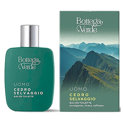

BOTTEGA VERDE Туалетная вода Cedro Selvaggio 50, Туалетная вода Cedro Selvaggio