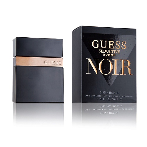

GUESS Seductive Noir For Men 50, Seductive Noir For Men