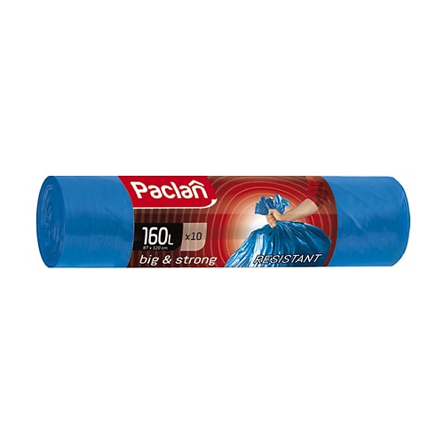 Мешок для мусора PACLAN BIG & STRONG Мешки для мусора, 160л