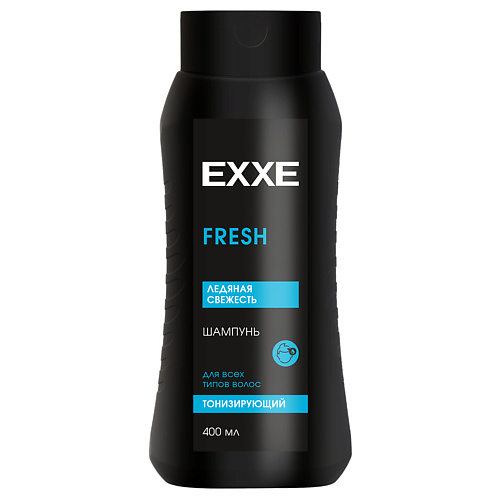 

EXXE Шампунь Men Fresh Ледяная свежесть, для всех типов волос 400, Шампунь Men Fresh Ледяная свежесть, для всех типов волос