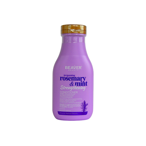 

BEAVER Кондиционер для укрепления и восстановления волос Rosemary & Mint Shampoo 350, Кондиционер для укрепления и восстановления волос Rosemary & Mint Shampoo