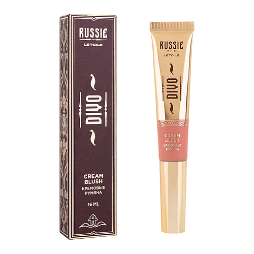 

ЛЭТУАЛЬ Кремовые румяна Divo, Кремовые румяна Divo