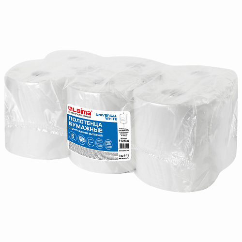 

LAIMA Бумажные полотенца UNIVERSAL, Бумажные полотенца UNIVERSAL