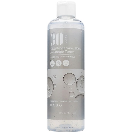 

DABO Освежающий антиоксидантный тонер с глутатионом Glutathione Snow White Melanope Cream 300, Освежающий антиоксидантный тонер с глутатионом Glutathione Snow White Melanope Cream
