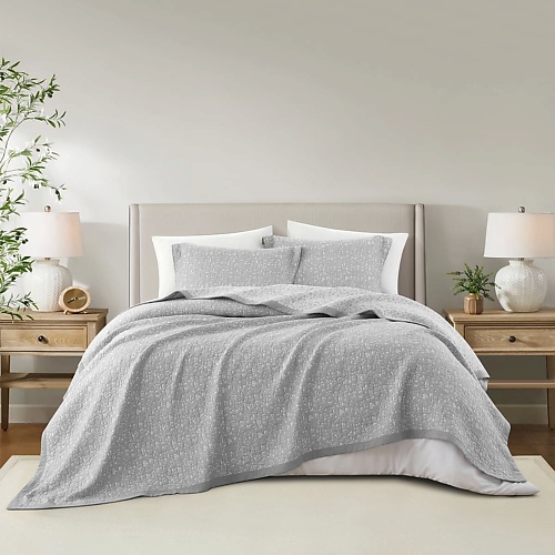 

ARYA HOME COLLECTION Покрывало хлопковое 220x240 Crenate, Покрывало хлопковое 220x240 Crenate