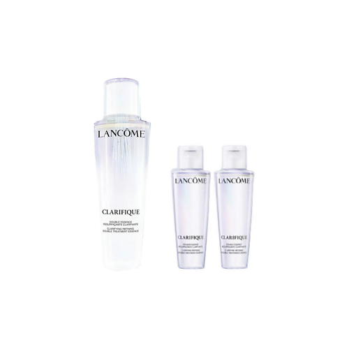 

LANCOME Набор для отшелушивания и выравнивания тона Clarifique Double Treatment Essence, Набор для отшелушивания и выравнивания тона Clarifique Double Treatment Essence
