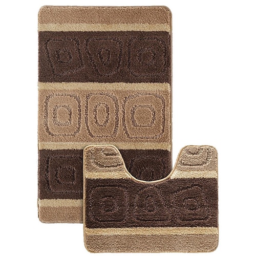 

KARNA Набор ковриков для ванной, Набор ковриков для ванной