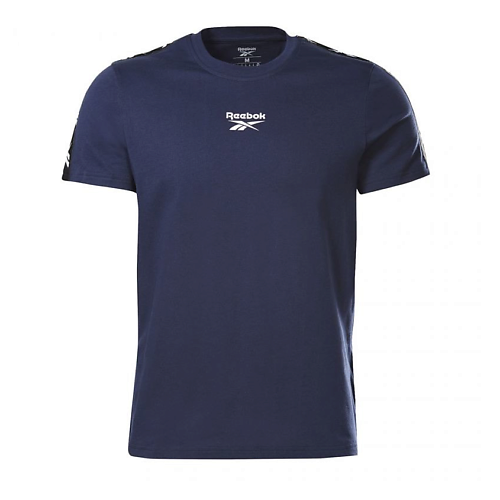 

REEBOK Мужская футболка спортивная Training Essentials Tape Tee, Мужская футболка спортивная Training Essentials Tape Tee