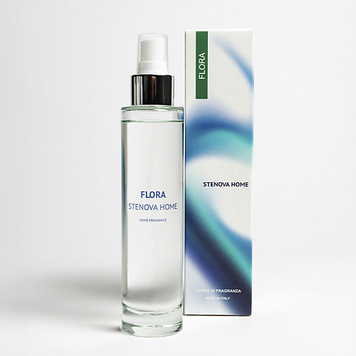 

STENOVA HOME Спрей ароматический для дома ФЛОРА 101, Спрей ароматический для дома ФЛОРА