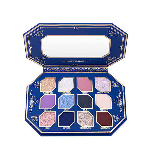 

ЛЭТУАЛЬ Палетка теней для век Russie, Палетка теней для век Russie