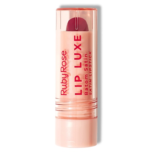 

RUBY ROSE Сатиновая губная помада LIP LUXE, Сатиновая губная помада LIP LUXE