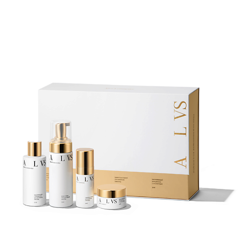 

DR.ALIEV'S ALVS Лимитированный набор «Четырехступенчатая система реновации кожи», Лимитированный набор «Четырехступенчатая система реновации кожи»