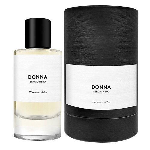 

SERGIO NERO Парфюмерная вода DONNA Plumeria Alba 55, Парфюмерная вода DONNA Plumeria Alba