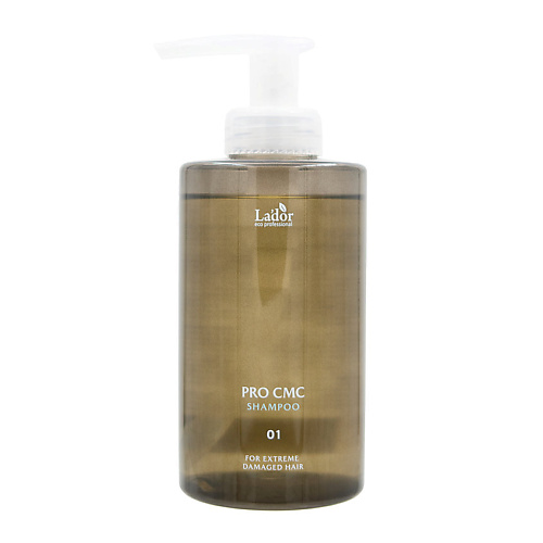 

LADOR Шампунь для повреждённых волос восстанавливающий Pro CMC Shampoo 380, Шампунь для повреждённых волос восстанавливающий Pro CMC Shampoo