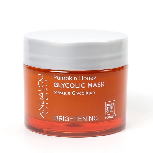 

ANDALOU NATURALS Гликолевая маска «Тыква и Манука мёд» 50, Гликолевая маска «Тыква и Манука мёд»