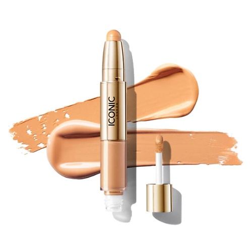 

ICONIC LONDON Консилер осветляющий Radiant Concealer and Brightening Duo, Консилер осветляющий Radiant Concealer and Brightening Duo