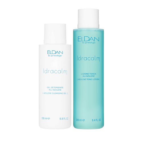 

ELDAN COSMETICS Набор, Азуленовый очищающий гель, Азуленовый тоник, Набор, Азуленовый очищающий гель, Азуленовый тоник