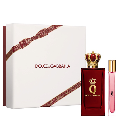 Набор парфюмерии DOLCE&GABBANA Подарочный набор женский Q by Dolce&Gabbana Parfum Gift Set