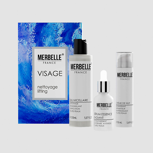 

MERBELLE Подарочный набор для женщин visage nettoyage & lifting (очищение и лифтинг), Подарочный набор для женщин visage nettoyage & lifting (очищение и лифтинг)
