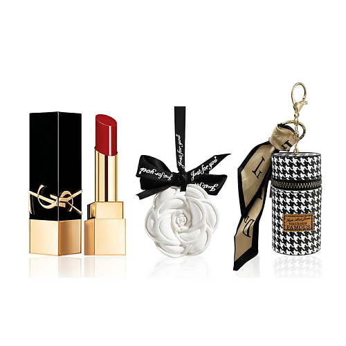 

YVES SAINT LAURENT Губная помада Rouge Pur Couture № 1971 + Аксессуары, Губная помада Rouge Pur Couture № 1971 + Аксессуары