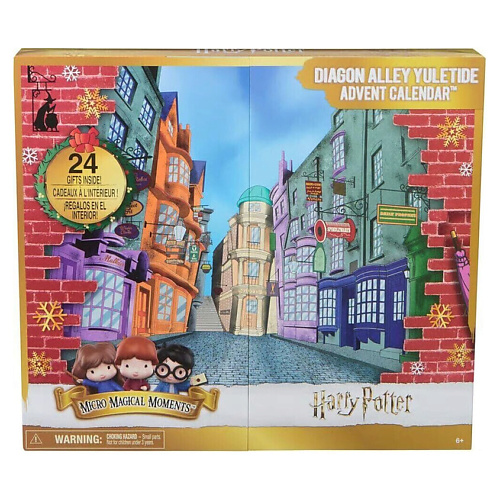 

SPIN MASTER Адвент-календарь «Гарри Поттер и Косой переулок» 2025, Адвент-календарь «Гарри Поттер и Косой переулок» 2025