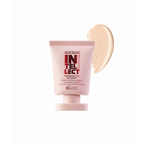 

BELOR DESIGN Тональный крем-тинт устойчивый+Intellect, Тональный крем-тинт устойчивый+Intellect