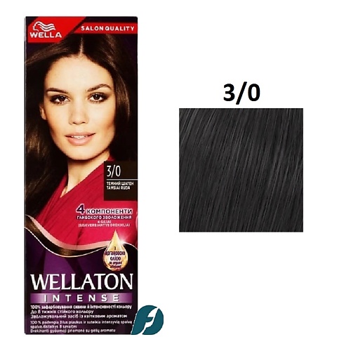 

WELLA Cтойкая крем-краска для волос WELLATON 110, Cтойкая крем-краска для волос WELLATON