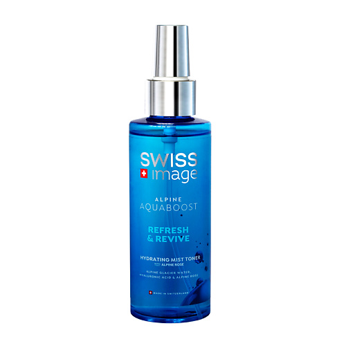 Тоник для лица SWISS IMAGE Ультра увлажняющий тоник мист с экстрактом альпийской розы