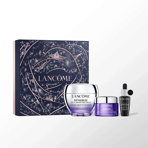 

LANCOME Набор Renergie: Крем для лица + Крем для лица, мини-формат + Миниатюра сыворотки для лица, Набор Renergie: Крем для лица + Крем для лица, мини-формат + Миниатюра сыворотки для лица