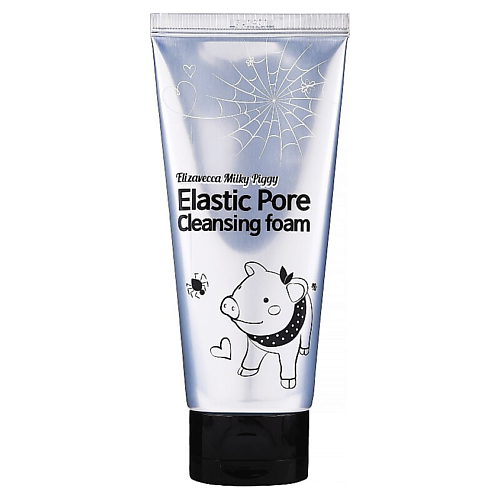 

ELIZAVECCA Пенка для умывания Milky Piggy Elastic Pore Cleansing Foam 120, Пенка для умывания Milky Piggy Elastic Pore Cleansing Foam