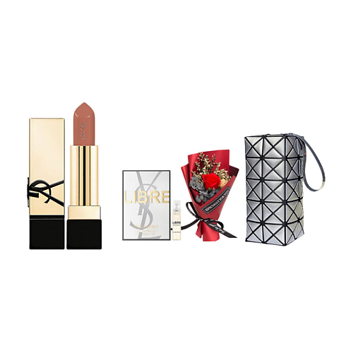 

YVES SAINT LAURENT Набор для макияжа губ Rouge Pur Couture The Slim Matte, Набор для макияжа губ Rouge Pur Couture The Slim Matte