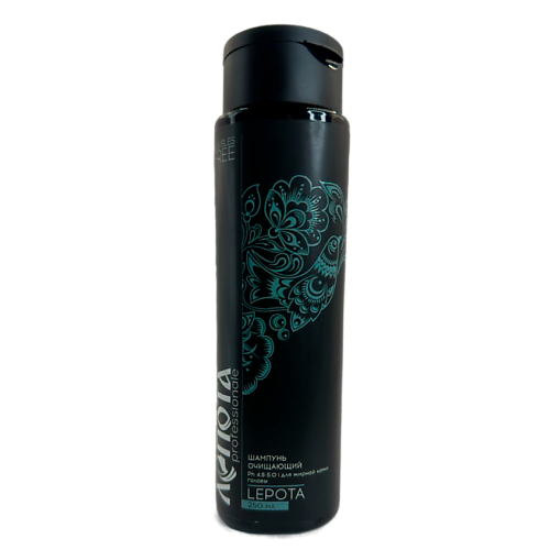 

ЛЕПОТА Шампунь очищающий, для жирной кожи головы, Хохлома 250, Шампунь очищающий, для жирной кожи головы, Хохлома