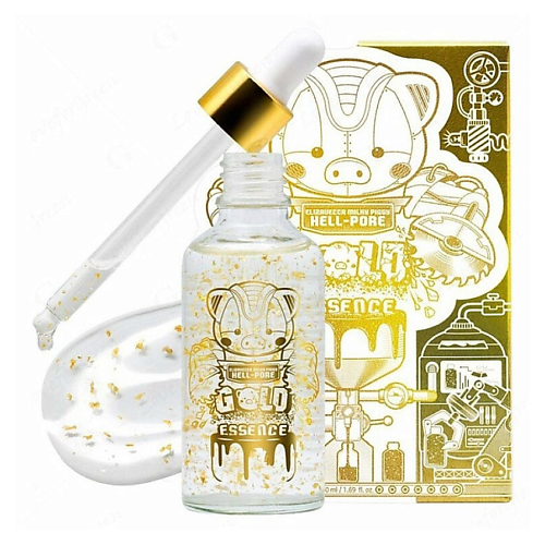 Эссенция для лица ELIZAVECCA Эссенция для лица Milky Piggy Hell-Pore Gold