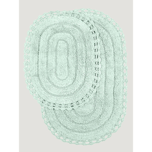 

KARNA Набор ковриков для ванной кружевной YANA, Набор ковриков для ванной кружевной YANA