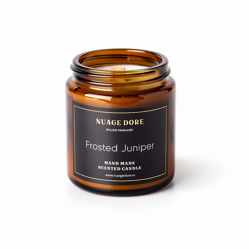 

NUAGE DORE Ароматическая свеча «frosted juniper» 120, Ароматическая свеча «frosted juniper»
