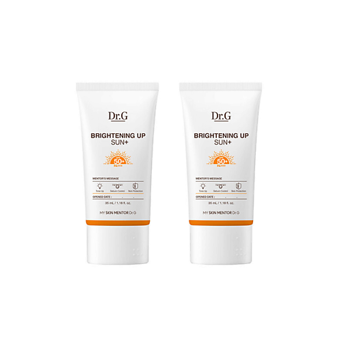 

DR.G Набор осветляющих солнцезащитных кремов для лица Brightening Up Sun+ SPF50+ Pa+++, Набор осветляющих солнцезащитных кремов для лица Brightening Up Sun+ SPF50+ Pa+++