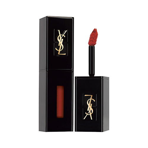 

YVES SAINT LAURENT Жидкая помада Vernis A Levres Vinyl Cream Liquid Lipstick, Жидкая помада Vernis A Levres Vinyl Cream Liquid Lipstick