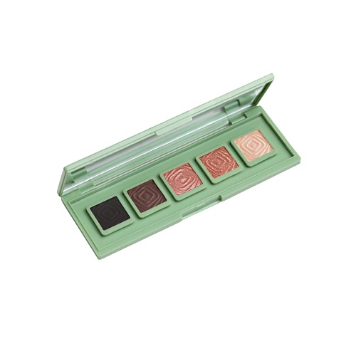 

KOROLKOVA Тени для век в палитре из пяти оттенков "Фаворит", Тени для век в палитре из пяти оттенков "Фаворит"